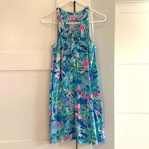 Lilly Pulitzer multicolor dress! Size XS